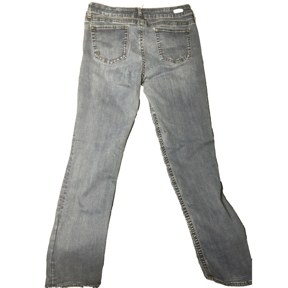Kut from the Kloth Jeans, Stretch, Women's Size 12, Blue Denim - Picture 2 of 14